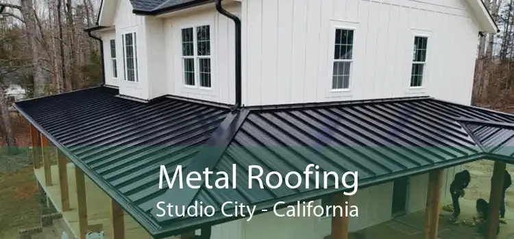 Metal Roofing Studio City - California