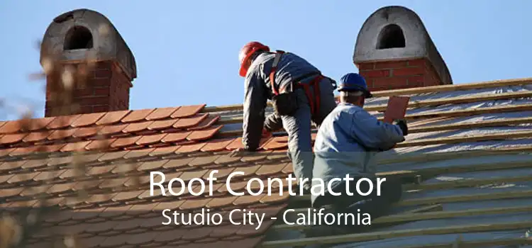 Roof Contractor Studio City - California