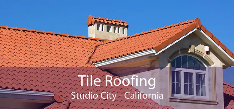 Tile Roofing Studio City - California