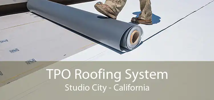 TPO Roofing System Studio City - California