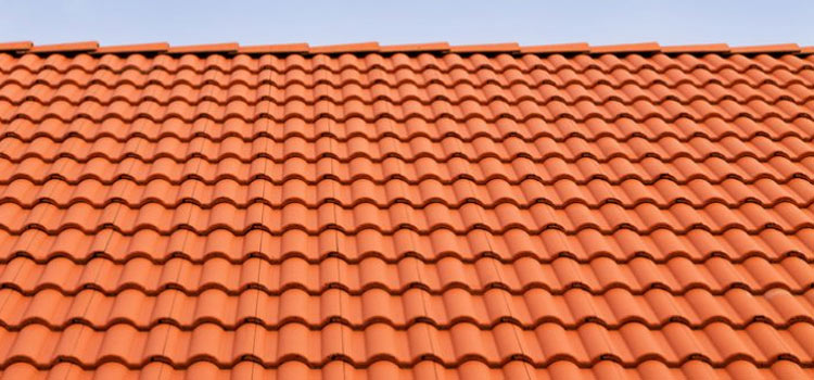 Concrete Clay Tile Roof Studio City