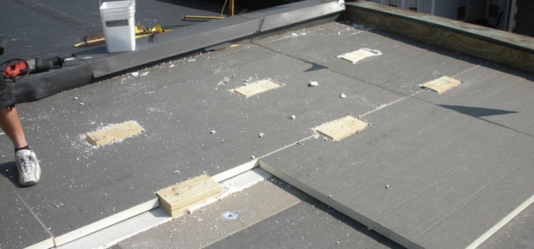 Flat Roof Installation Studio City